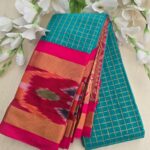 Chex Patola Saree – Patola Border