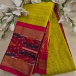 Chex Patola Saree – Patola Border