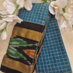 Chex Patola Saree – Patola Border