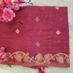 Soft Shinny Fabric Saree 6