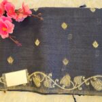 Soft Shinny Fabric Saree 10