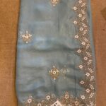Designer Saree - Blue