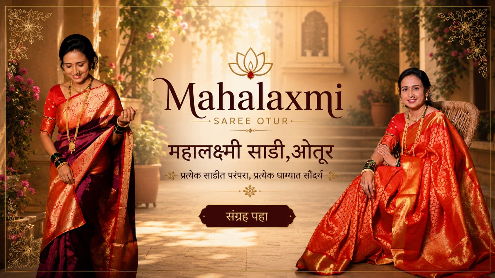 Mahalaxmi Saree Otur