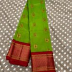 Paithani - Green