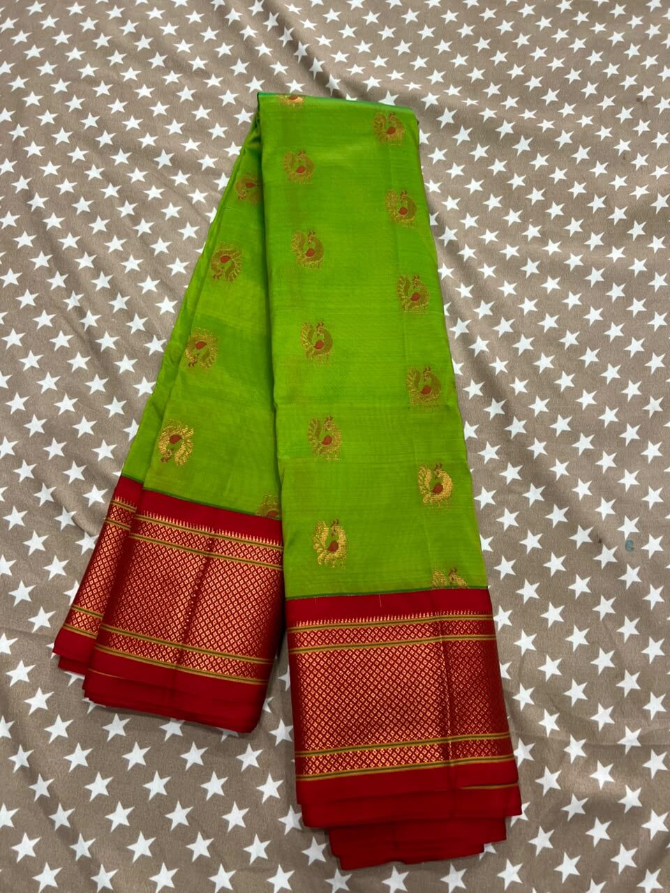 WhatsApp Image 2026-06-08 at 2.47.23 AM Paithani - Green - Image 1