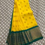 Paithani - Yellow