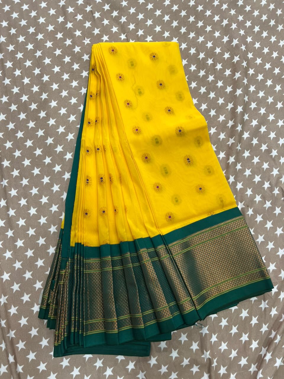 WhatsApp Image 2026-06-08 at 2.47.24 AM Paithani - Yellow - Image 1