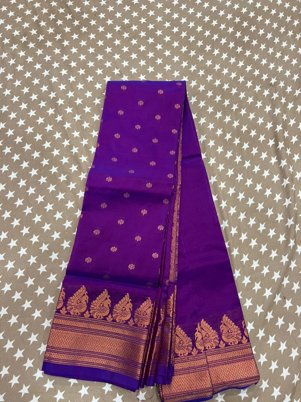 WhatsApp Image 2026-06-08 at 2.47.25 AM Paithani - Purple - Image 1