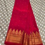 Paithani - Red