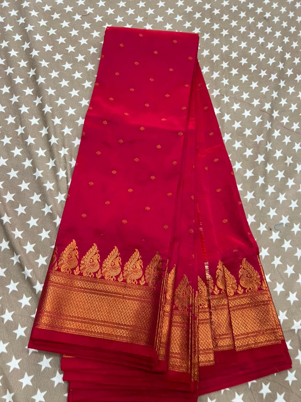 WhatsApp Image 2026-06-08 at 2.47.31 AM Paithani - Red - Image 1
