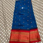 Paithani - Dark Blue
