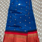 Paithani - Blue