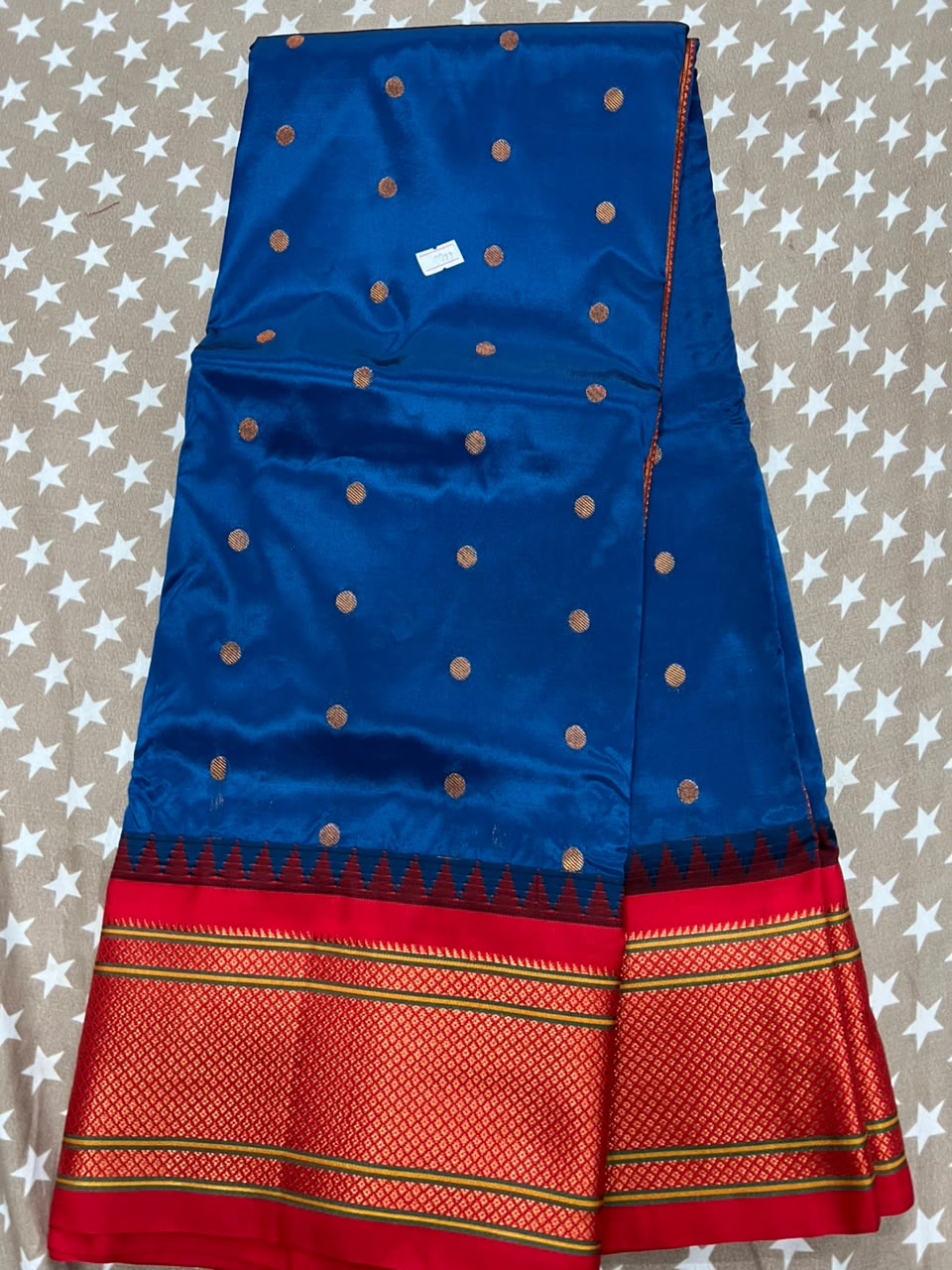 WhatsApp Image 2026-06-08 at 2.47.34 AM (1) Paithani - Blue - Image 1