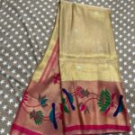 Lotus Paithani Soft Silk