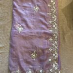 Designer Saree - Purple