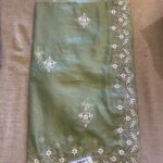 Designer Saree - Green