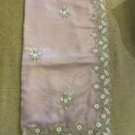 Designer Saree - Pink