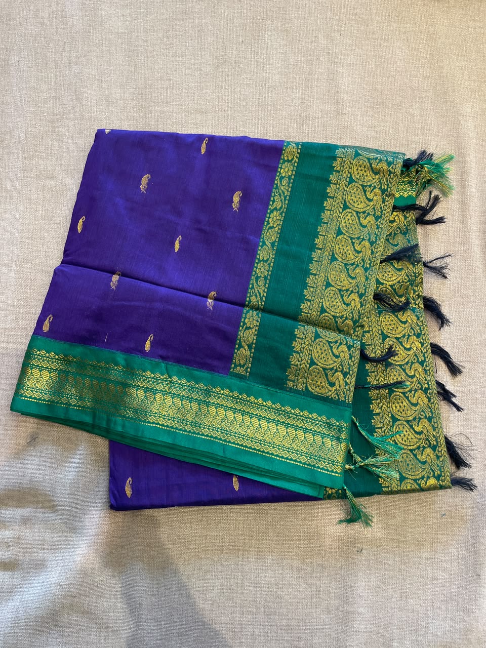 WhatsApp Image 2026-06-08 at 3.20.38 AM (2) Kalyani Gadwal - Purple - Image 1