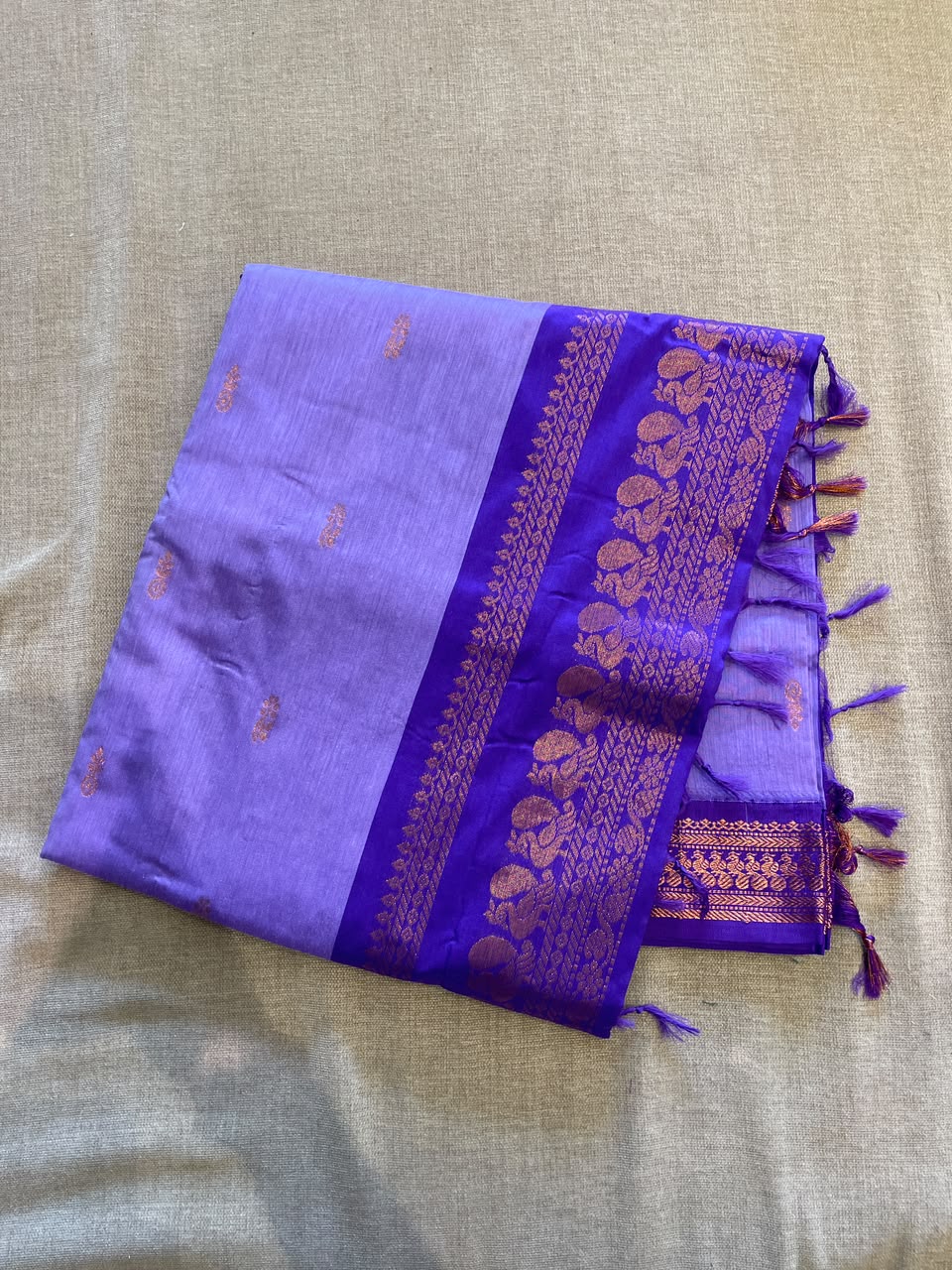 WhatsApp Image 2026-06-08 at 3.20.39 AM (1) Kalyani Gadwal - Lavender - Image 1