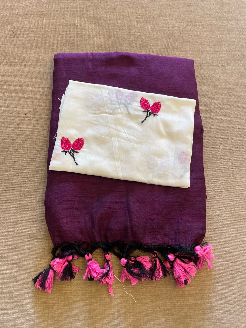 WhatsApp Image 2026-06-08 at 4.51.46 PM (2) Cotton Mal - Purple - Image 1
