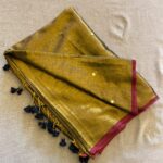 Raga Tissue - Mustard Yellow