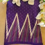 Soft Mal Cotton Temple Border Saree 6