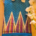 Soft Mal Cotton Temple Border Saree 5