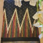 Soft Mal Cotton Temple Border Saree 4