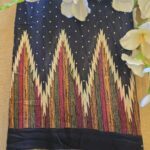 Soft Mal Cotton Temple Border Saree 2