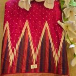 Soft Mal Cotton Temple Border Saree 1