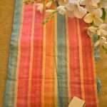 Cotton Multicolor Siroski Border Saree 3
