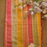 Cotton Multicolor Siroski Border Saree 2