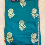 Dolla Soft Zarkar Border Saree 3
