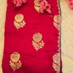 Dolla Soft Zarkar Border Saree 2