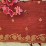 Soft Shinny Fabric Saree 4