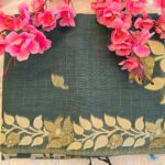 Soft Shinny Fabric Saree 3